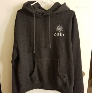 Obey Womens Pullover Hoodie